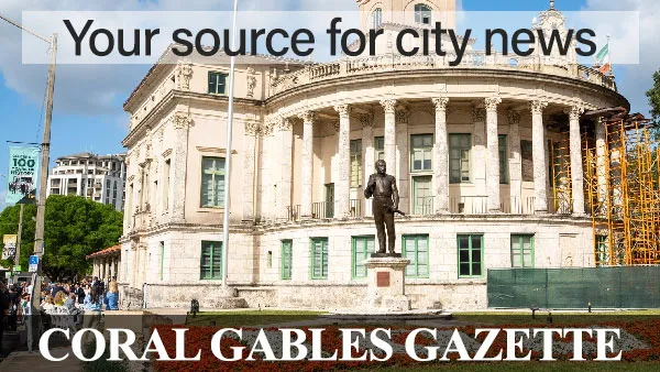 Coral Gables Gazette - Local Coral Gables news