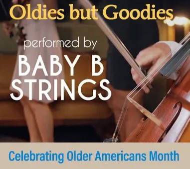 This Saturday, May 24, from 12:00 to 1:00 p.m., the Coral Gables Branch Library will host a special musical event titled "Oldies but Goodies," celebrating Older Americans Month.