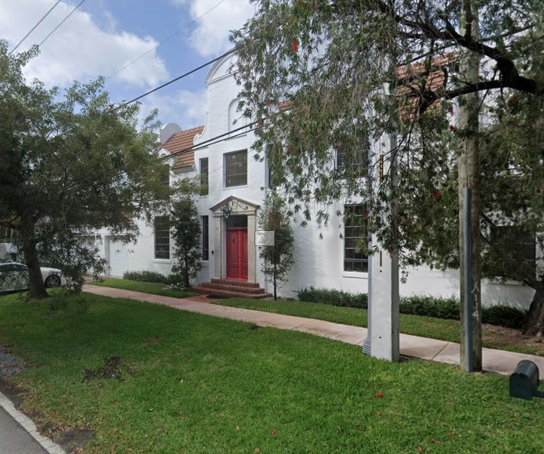 A property with historic designation at 6710 Le Jeune Road was cited for window installation without proper permits or historical review.