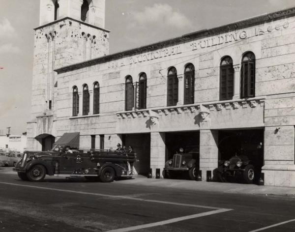 A new exhibition at the Coral Gables Museum is igniting community pride and historical reflection. Titled Coral Gables Fire: A Century of Service, the show runs now through Sept. 21, and commemorates 100 years of dedication by the Coral Gables Fire Department.
