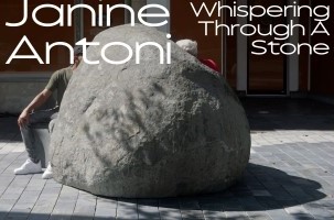 Acclaimed artist Janine Antoni will unveil her latest public work, Whispering Through a Stone, at a special dedication event that begins with a film screening and artist talk at Coral Gables Art Cinema and concludes with a ceremonial reveal on Miracle Mile.
