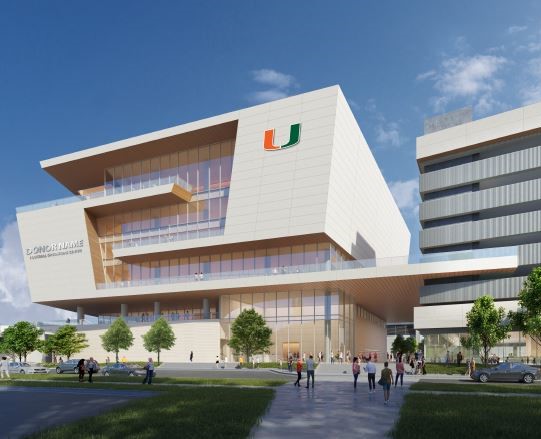 University of Miami Football Operations Facility and Garage