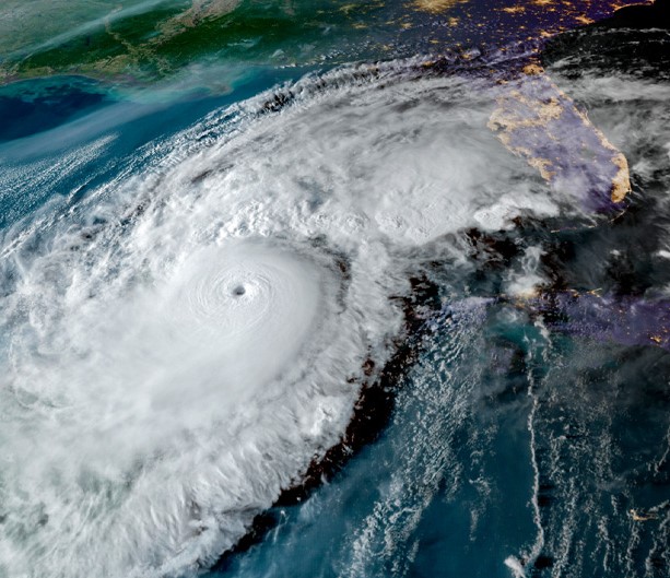 A satellite view of last year’s Hurricane Milton. Photo: NOAA