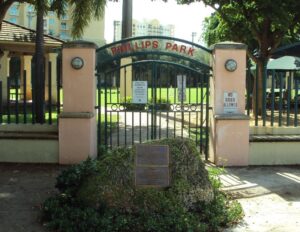 the Coral Gables City Commission approved a measure that would reduce the over $7.1 million set aside for park renovations to about $4.4 million, with the difference going towards repairs to City Hall.