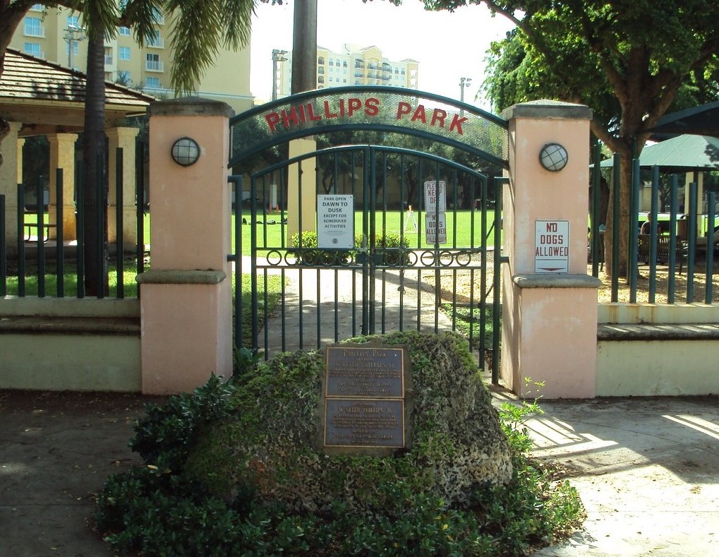 the Coral Gables City Commission approved a measure that would reduce the over $7.1 million set aside for park renovations to about $4.4 million, with the difference going towards repairs to City Hall.