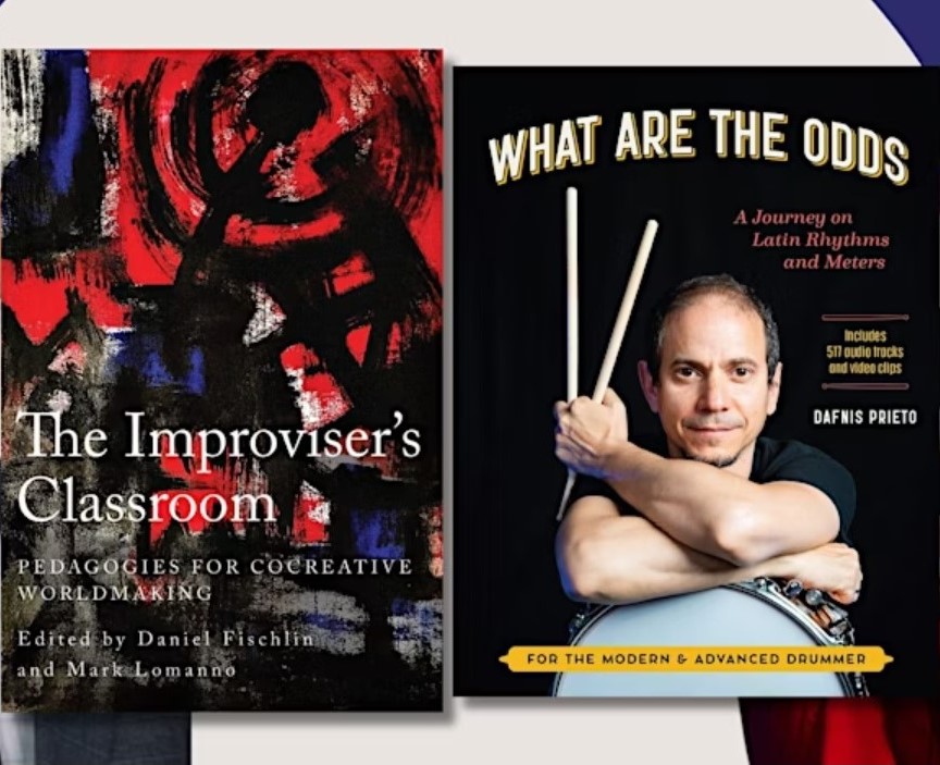 Books & Books welcomes acclaimed musicians Mark Lomanno and Dafnis Prieto for an evening of conversation, performance, and insight into the art of improvisation on Tuesday, June 10, at 7 p.m.