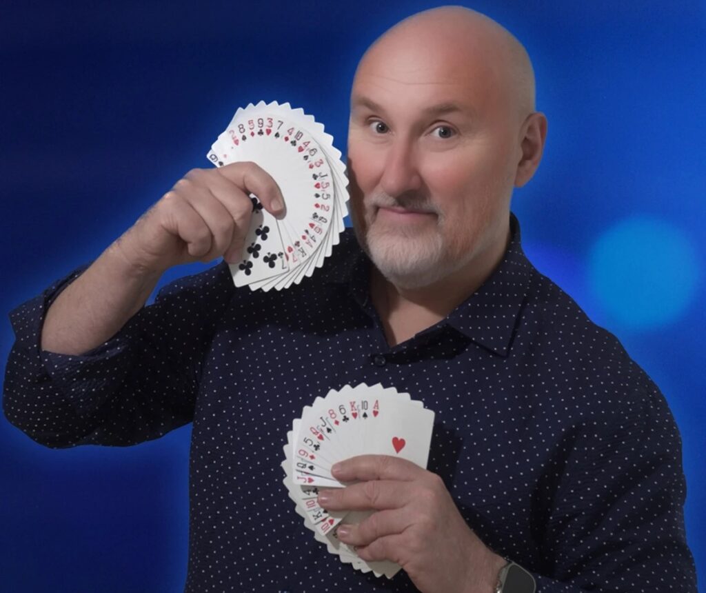 Magician Brent Gregory says he aims to connect audiences not just with spectacle, but with a sense of possibility.