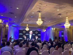 FIFA President Gianni Infantino delivered opening remarks via video at the Ole Soccer Miami conference, held June 12 at the historic Coral Gables Country Club, that offered an opportunity to witness the convergence of global sport and commerce.