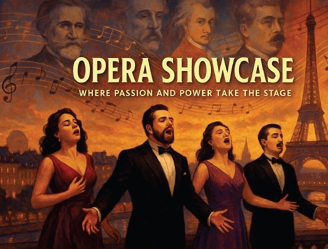 The Alhambra Orchestra presents an afternoon of opera favorites featuring top emerging vocal talent at Actors’ Playhouse on Miracle Mile this Sunday, June 15.
