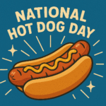 National Hot Dog Day: A fitting fete for the frank
