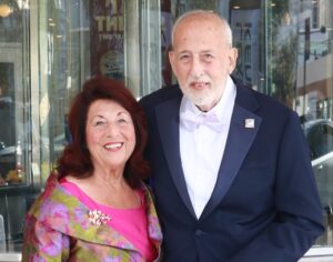 Dr. Lawrence and Barbara Stein gave Coral Gables more than a theatre. They gave it a legacy.