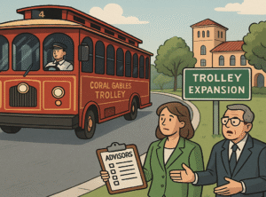 Coral Gables is right to expand its public transportation options. But civic progress also demands civic process.