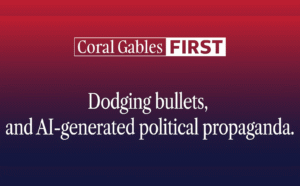 Through his political action committee, Coral Gables Mayor Vince Lago recently circulated an email which included pointed accusations about the Gazette’s independence, ethics, and editorial standards.