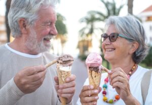 The End of Summer Ice Cream Social will close out Senior Citizens Week in Coral Gables. (Photo: Shutterstock).