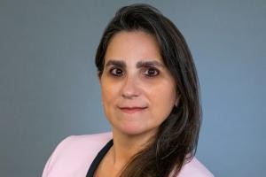 Headshot of Coral Gables Finance Director Diana Gomez, who warned that proposed property tax changes could reduce city revenue by millions.