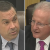 Lago proposes, wins approval to name future park after Iglesias Split image of Coral Gables Mayor Vince Lago, left, and City Manager Peter Iglesias, right, speaking during a City Commission meeting.