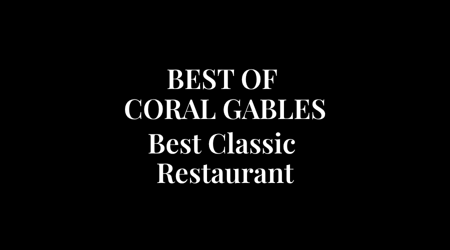 Best Classic Restaurant: Christy’s Restaurant