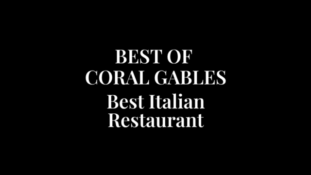 Best Italian Restaurant