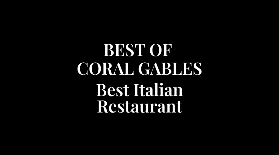 Best Italian Restaurant