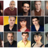 Collage of 21 cast member headshots from Actors’ Playhouse’s production of Jekyll & Hyde.